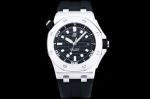 Swiss Made Audemars Piguet Royal Oak Offshore Diver  Black Dial 42mm Watch